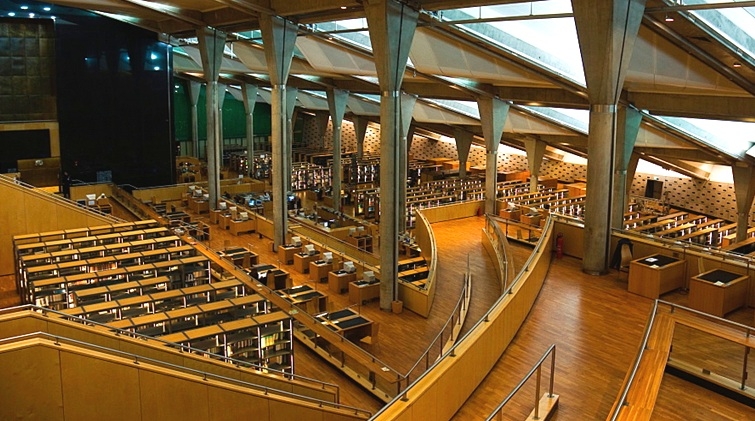 Biblioteca De Alejandria