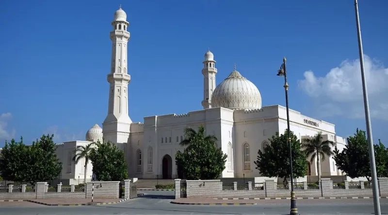 The Beauty of Sultan Qaboos Mosque