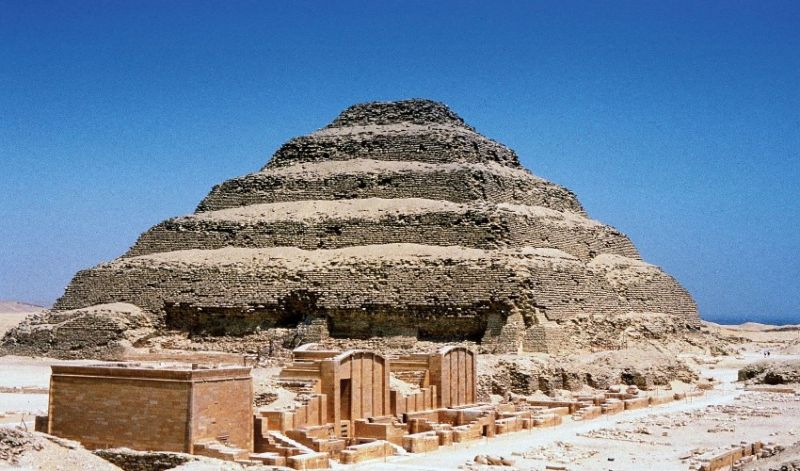 Pyramids de Saqqarah