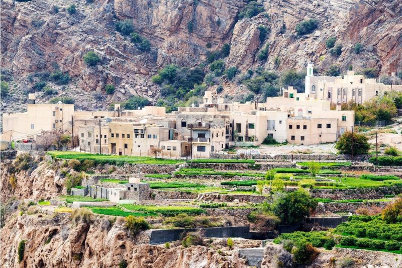 Wadi Bani Khalid, Muscat, Oman