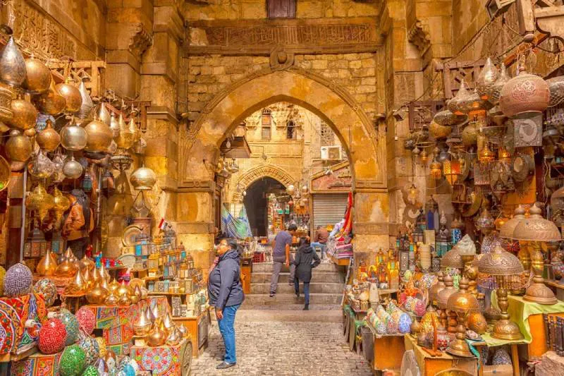 Khan el Khalili: Mercato Tradizionale al Cairo