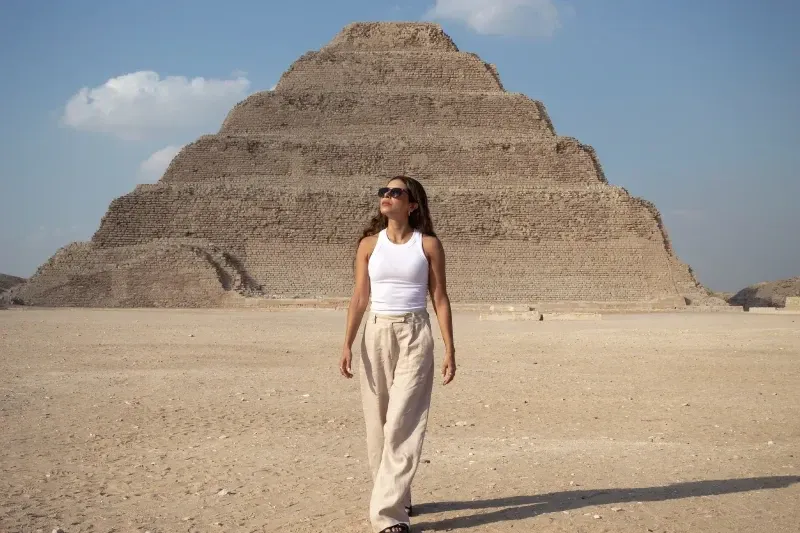 Quante Piramidi Ci Sono in Egitto: Antica Piramide a Gradoni di Djoser
