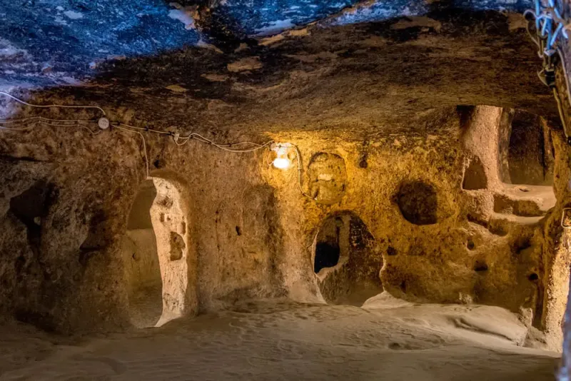 Explora Ciudad Subterránea de Kaymakli