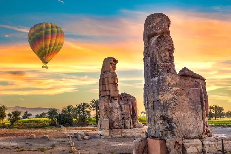 Cos’è e Dove si Trovano i Colossi di Memnone