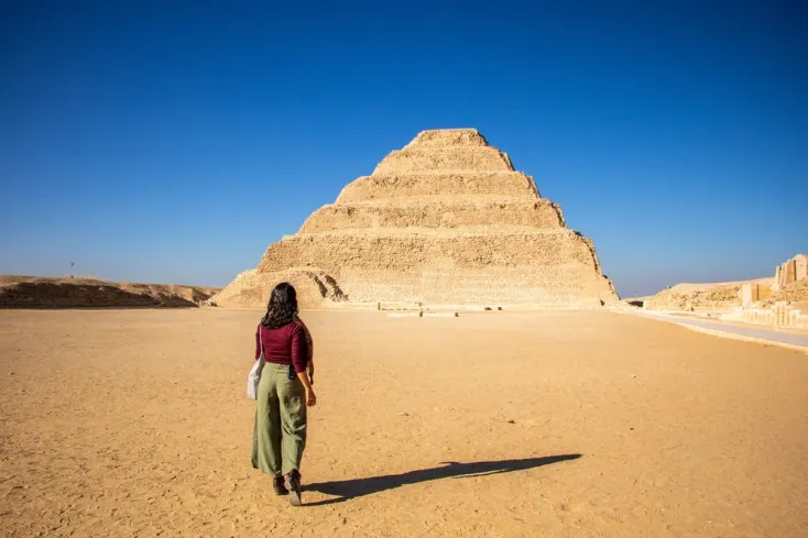 Tour Saqqara con guida in italiano