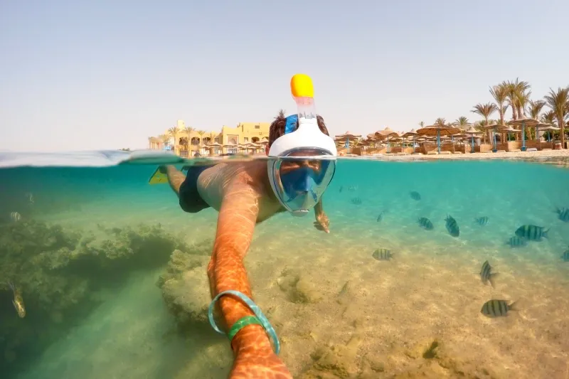 Explore the best of Egypt with a 10-day trip from India featuring the Pyramids of Giza, a luxury Nile Cruise, and relaxing days by the Red Sea.