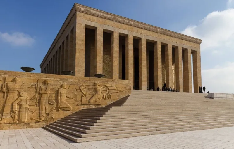Mausoleum of Ataturk 