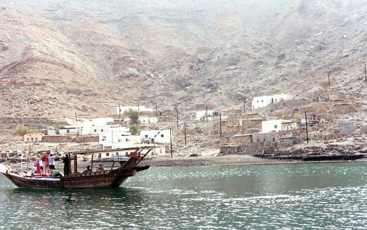 voyage khasab