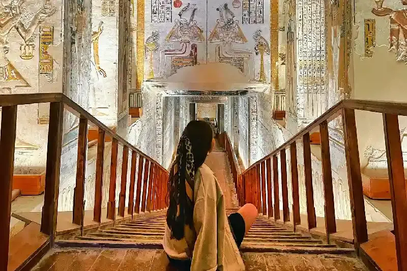 Tour giornaliero a Luxor: Valle dei Re