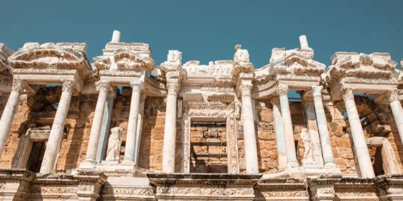 Templo de Apolo en Pamukkale historia y guía