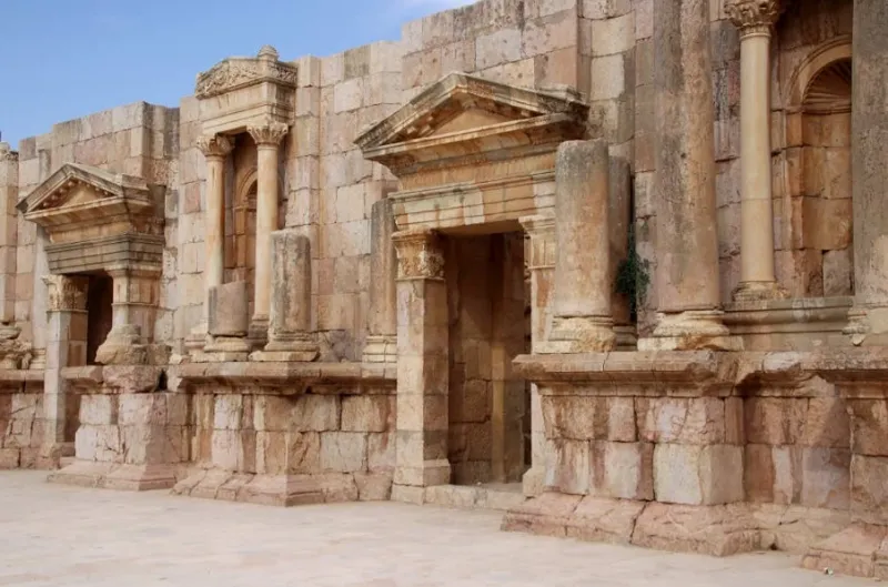 Jerash South Theater