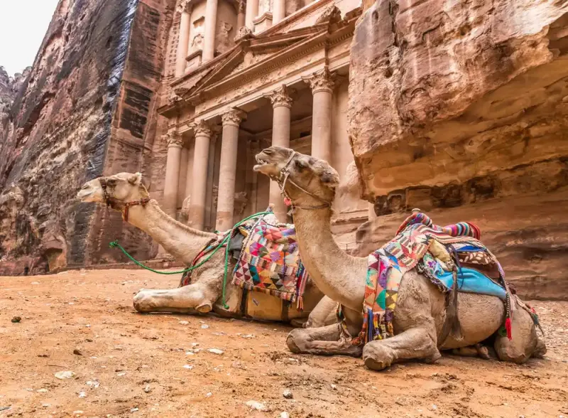 Petra Giordania meraviglia archeologica del Medio Oriente