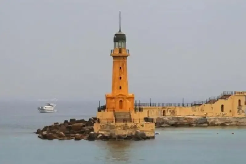 Faro di Alessandria e Museo Sottomarino