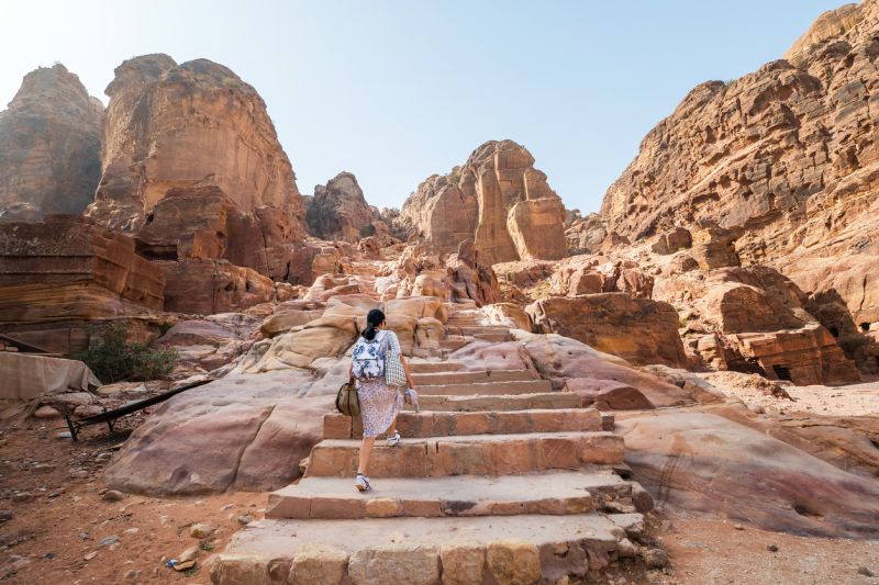 Pétra Jordanie – Voyage Culturel Inoubliable
