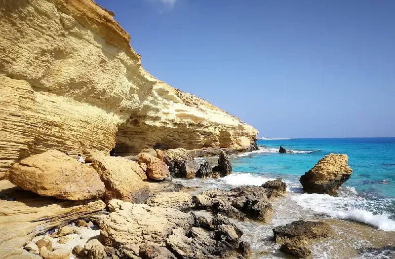 quando andare a Marsa Matrouh: spiaggia in primavera