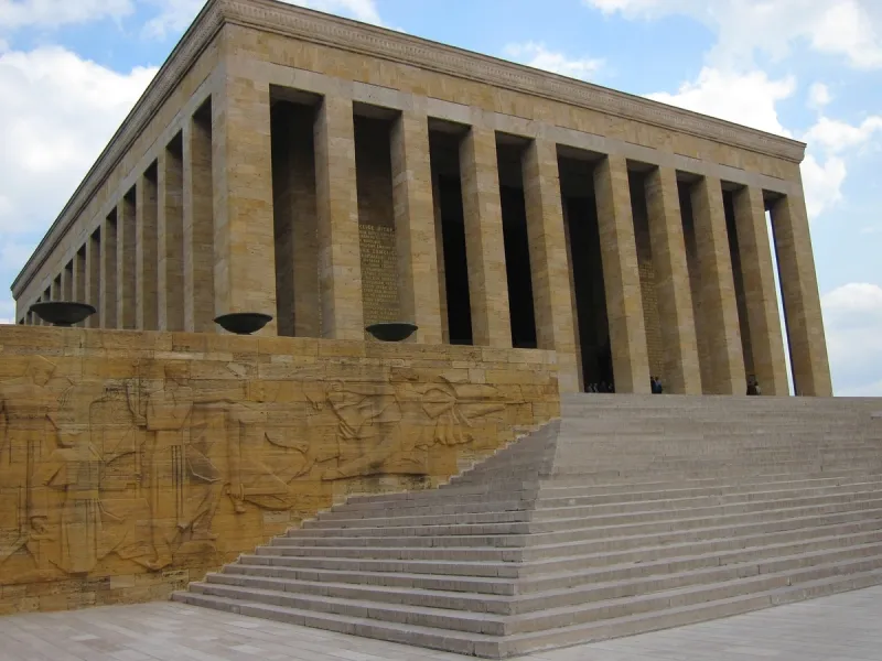 Historia de Mausoleum de Atatürk