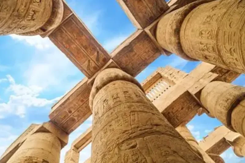 Grande Sala Ipostila del Tempio di Karnak