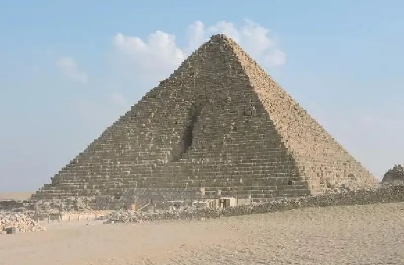 Quante Piramidi Ci Sono in Egitto: Piramide di Micerino a Giza