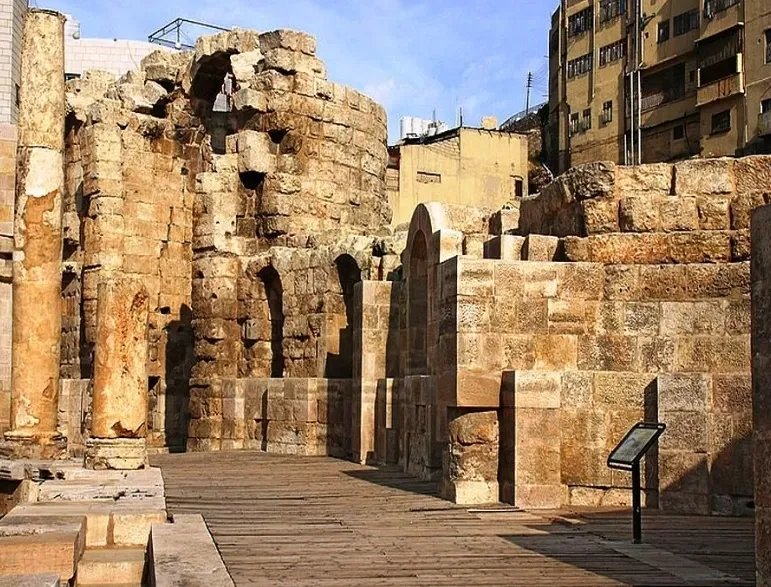 Nymphaeum of Amman