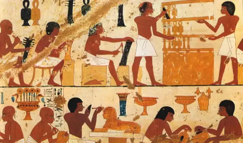 Walk Through the Ranks of Ancient Egyptian Society