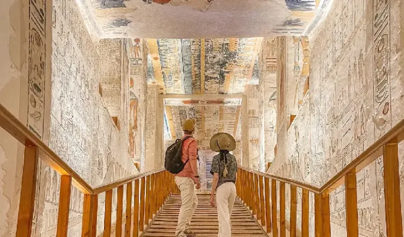 Tour Valle dei Re, Tempio Hatshepsut e Colossi di memonone