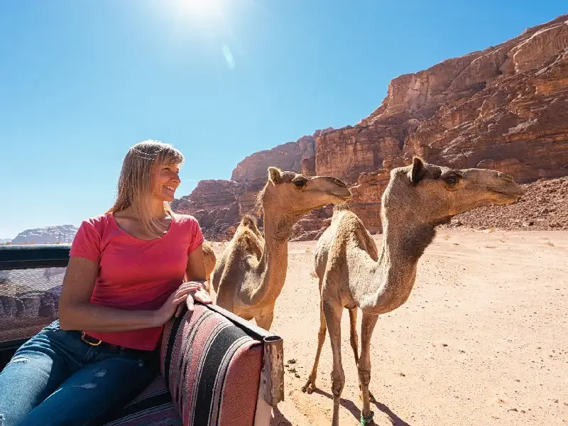 Deserto Wadi Rum cosa vedere durante un tour in jeep