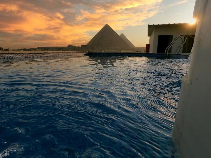 Sahary Pyramids View Hotel Pool