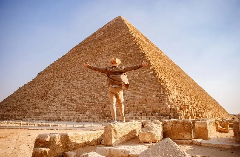 Altezza Piramidi di Giza: Confronto tra Cheope, Chefren e Micerino