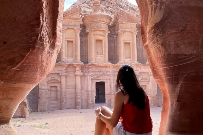 Petra Jordania 