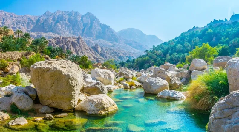 Wadi Tiwi Oman
