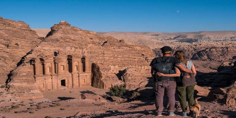 El Encanto de Petra, Jordania