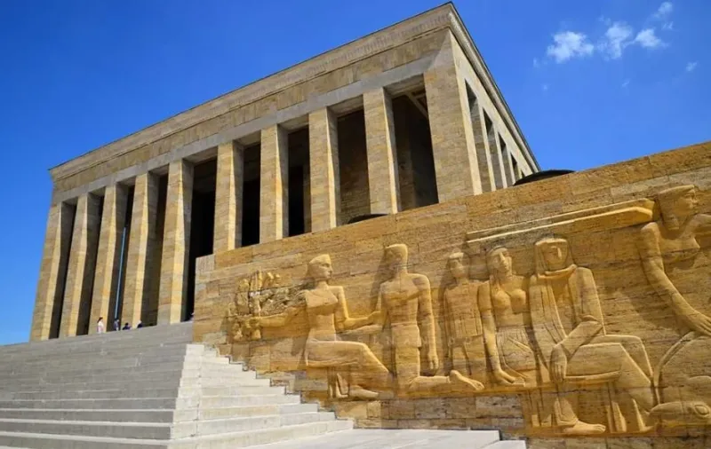 Mausoleum of Ataturk 