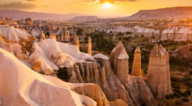 Fairy Chimneys