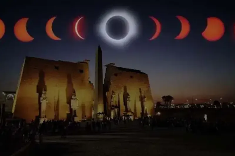 Eclissi solare 2027 dove vederla con cielo sereno