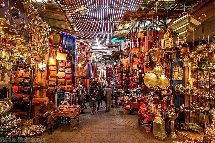 Henna Souk Fes Morocco Tours