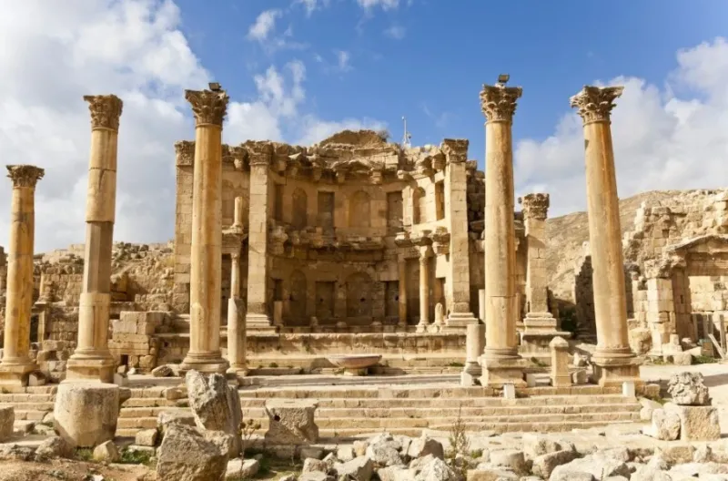 The City of Jerash