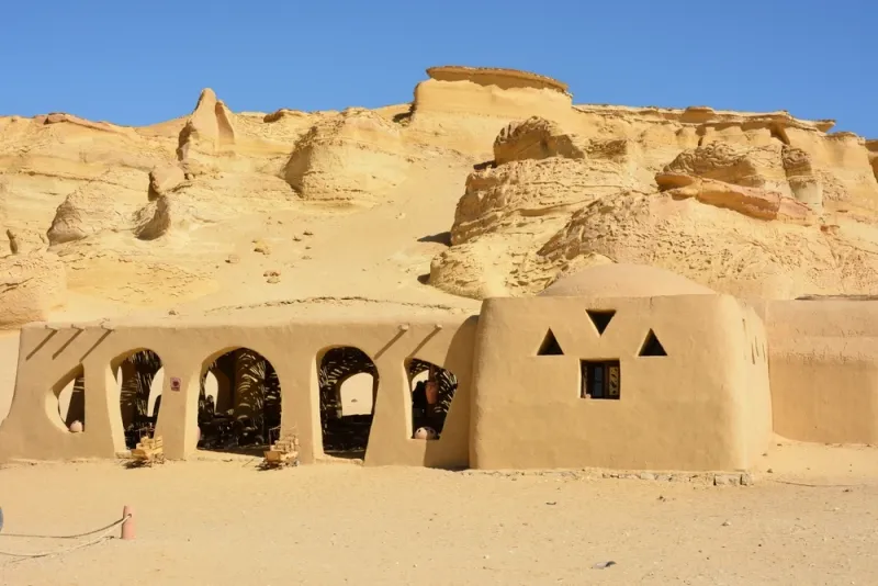 Wadi el Hitan sito unesco Egitto deserto