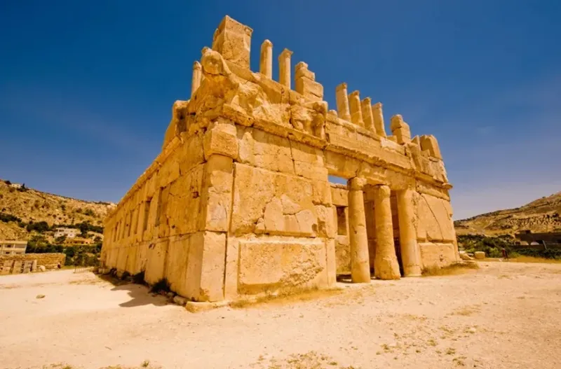 Iraq Al Amir Palace Amman