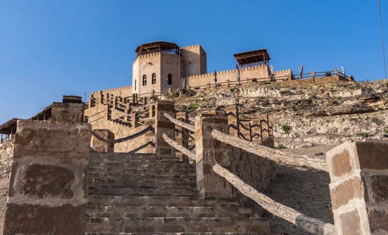 Taqah's Castle, Oman 