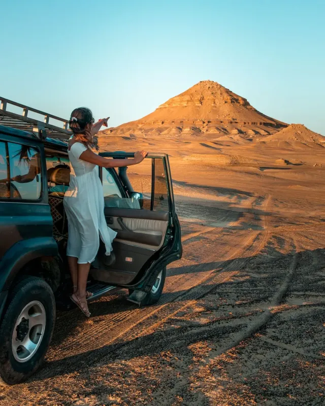 Desierto Negro, Egipto