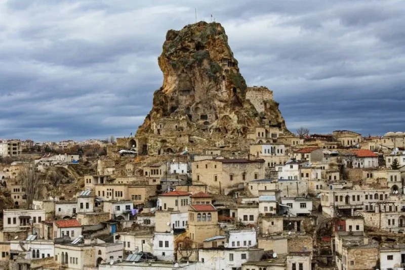 Descubre la Belleza de Ciudadela de Uçhisar