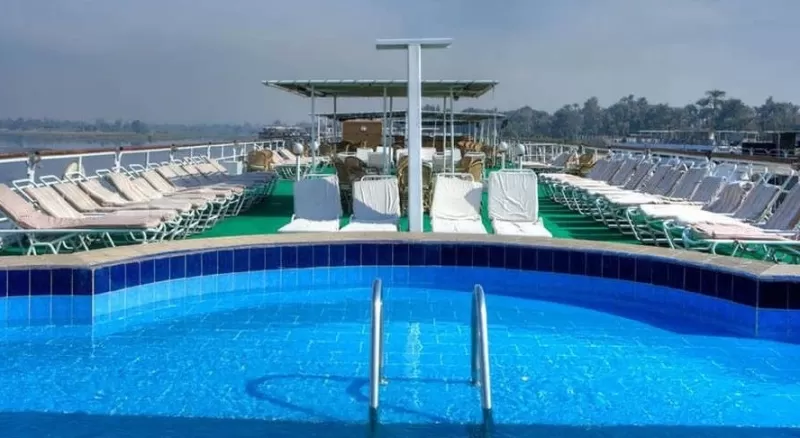 Nile Angel Nile Cruise Sun Deck