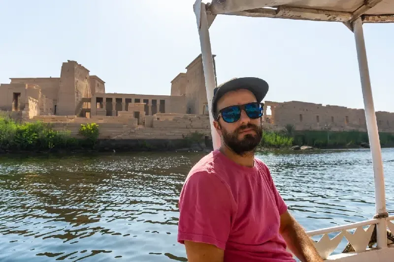 Giro in Feluca sul Nilo ad Assuan con visita al Giardino Botanico di Kitchener Giro in Feluca sul Nilo ad Assuan con visita al Giardino Botanico di Kitchener