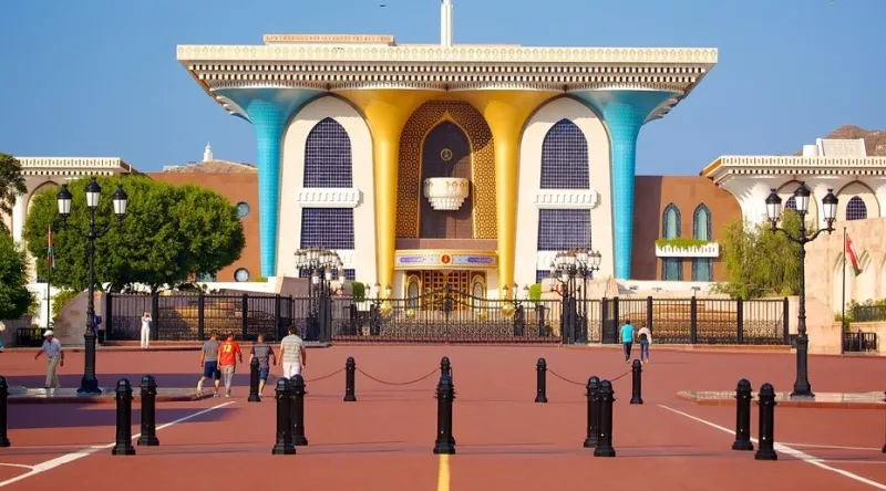 Al Alam Palace Muscat 