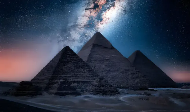 Curiosità sulla piramide di Chefren