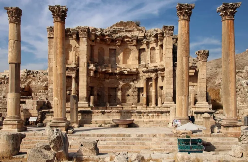 Nymphaeum Temple of jerash
