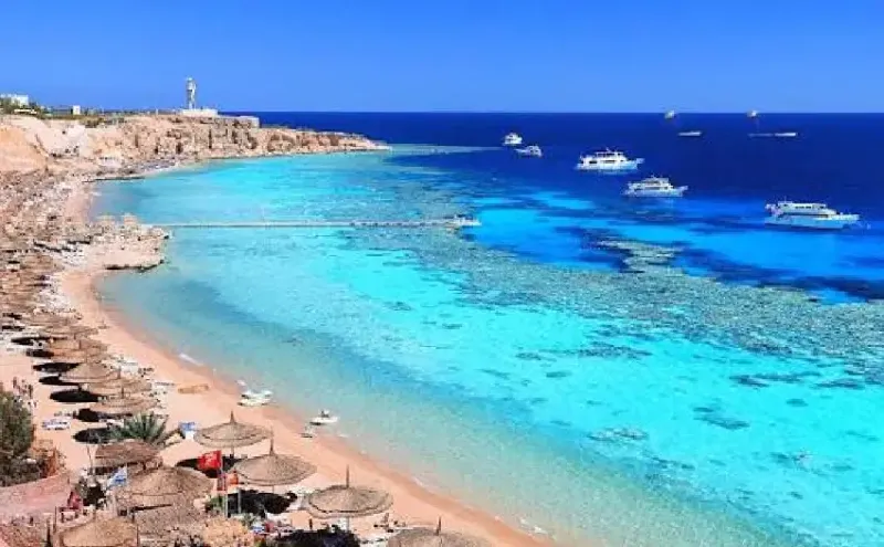 Mar Rosso Hurghada con Resort, Spiagge Sabbiose e Mare Turchese