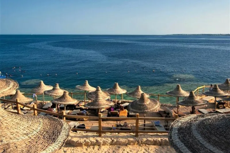 Vacanze sul Mar Rosso in Egitto ad agosto con mare turchese
