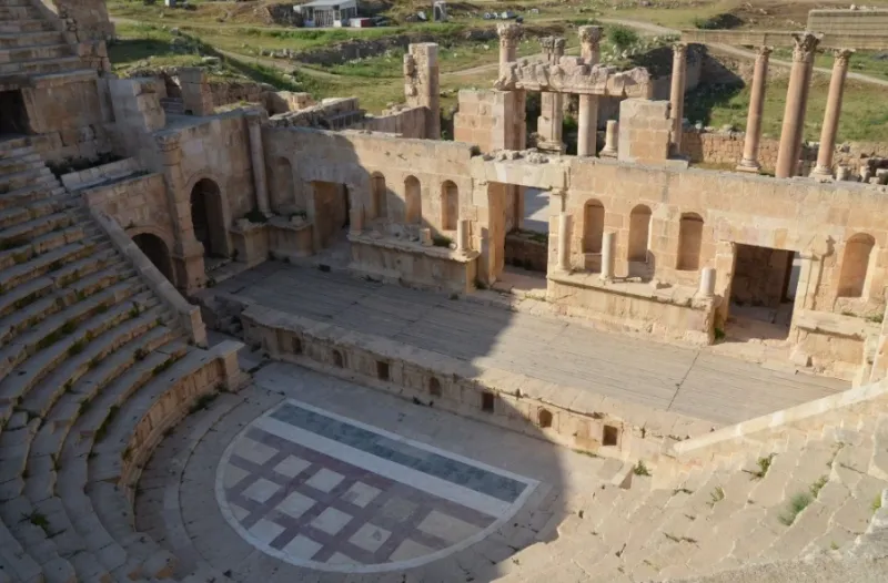North Theater of Jerash