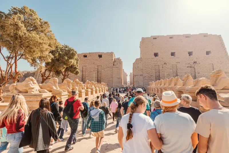 Visita templi Karnak: Crociera sul Nilo da Hurghada 